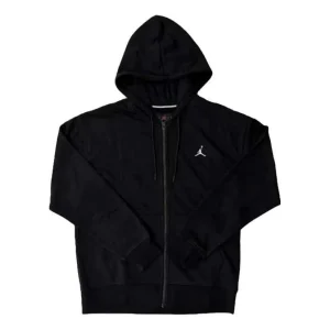 Air Jordan Full Zip Hoodie 'Black' FQ1867-010