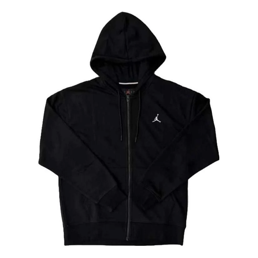 Air Jordan Full Zip Hoodie 'Black' FQ1867-010