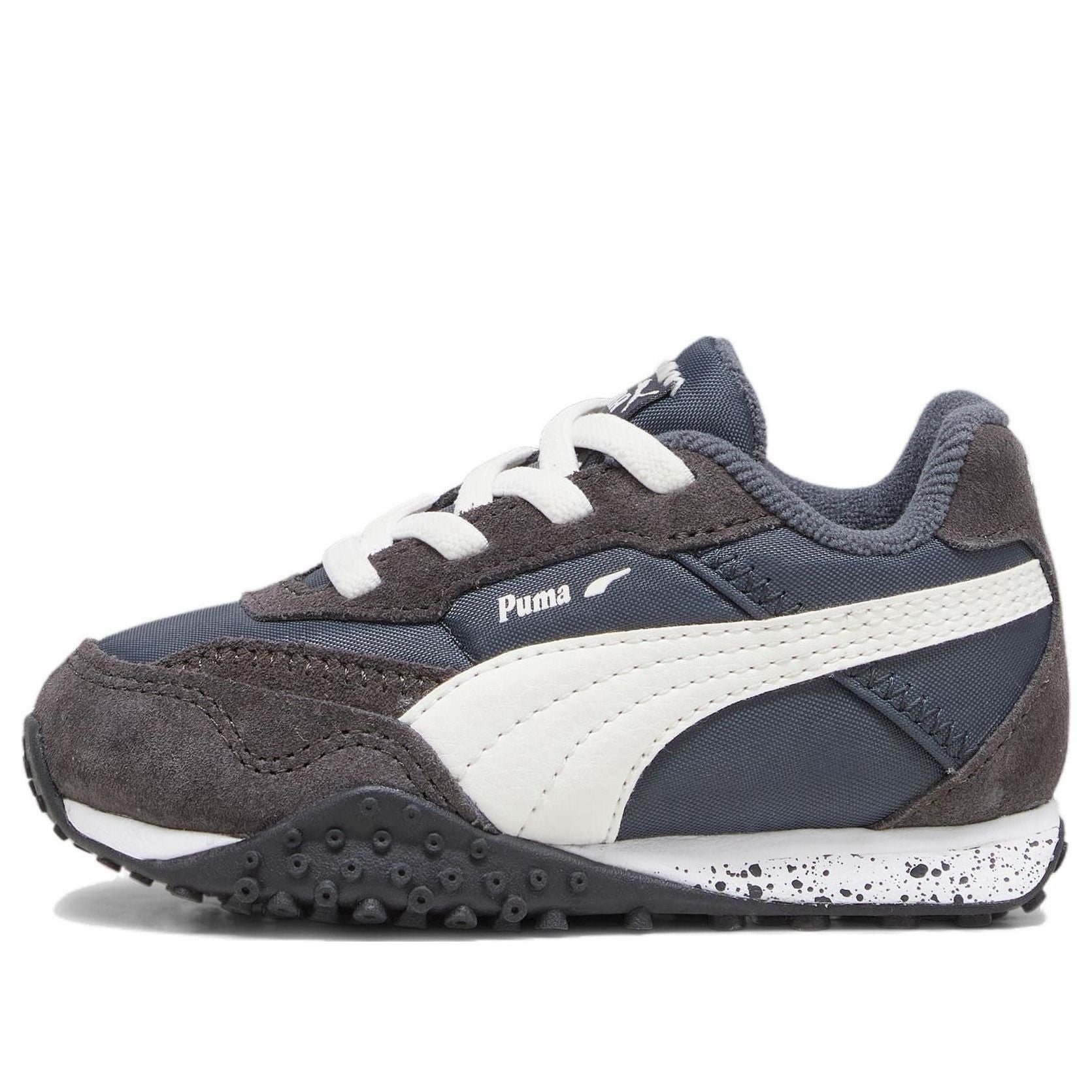 (TD) PUMA Biktop Rider Sneakers 'Blue Brown' 393759-01