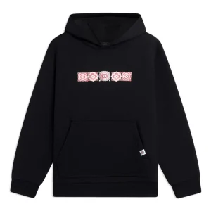 Li-Ning Graphic Hoodie 'Black' AWDSF49-1