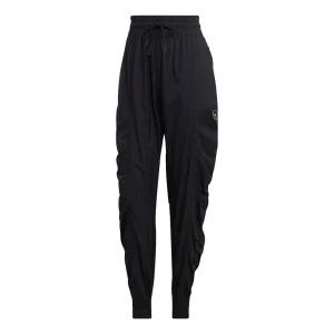(WMNS) adidas By Stella McCartney True Casuals Pants 'Black' HY6273