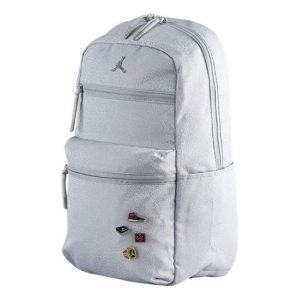 Air Jordan Pin Backpack 'Wolf Grey' 9A0090-G3A