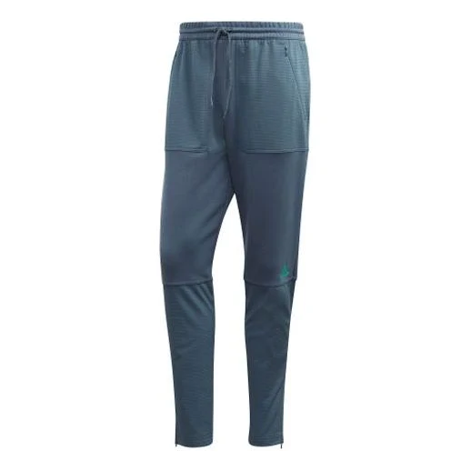 Men's adidas Tricot Pant Blue Casual Pants/Trousers GG6731