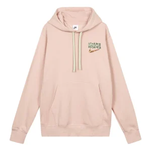 Men's Nike Alphabet Logo Pullover 'Pink' DM2250-601