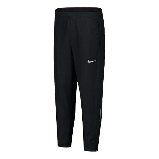 Nike Tatting Casual Pants Running Sports Long PantsTrainingPants Men Black CU5499-010