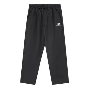 New Balance Essential Logo Pants Asia Sizing 'Black' AMP31315-BK