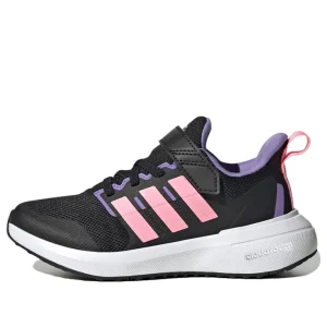 (PS) adidas FortaRun 2.0 EL 'Black Beam Pink' HR0289