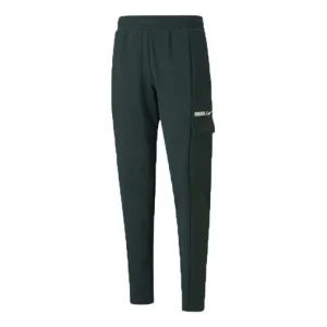 PUMA Winterized Pants 'Green' 846550-80