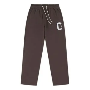 Converse Essential Sweatpants Asia Sizing 'Brown' 10026554-A02