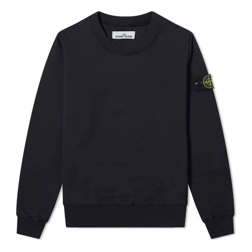 STONE ISLAND Long Sleeves T-Shirt 'Black' 721563051-V0029