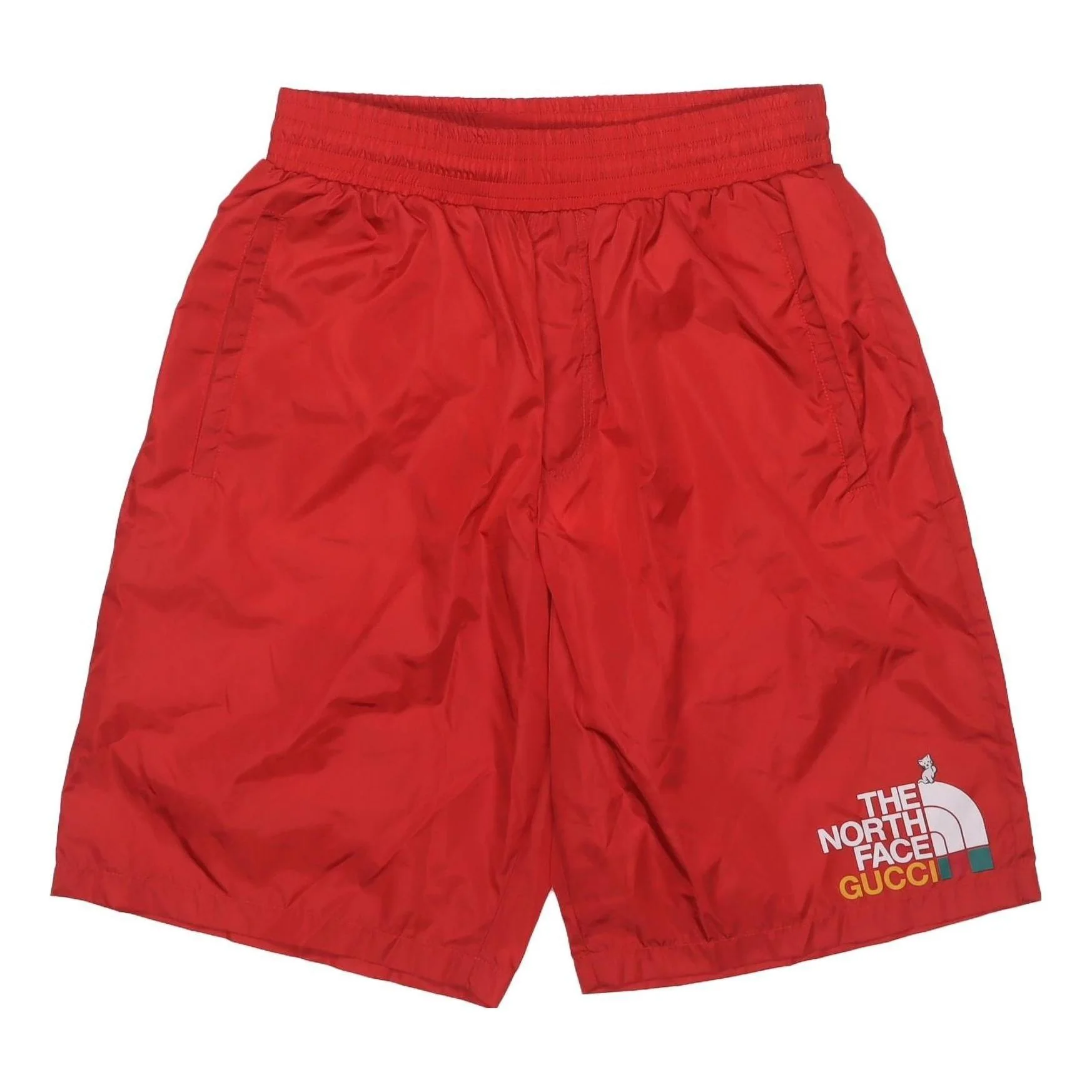 Gucci x The North Face Casual Shorts 'Red' 599576-XHAED-6381