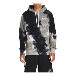 Men's Nike SS22 Tie Dye Printing Black DV3791-010