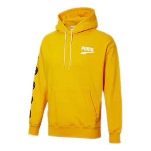 PUMA Club Casual Printing Yellow 530368-81