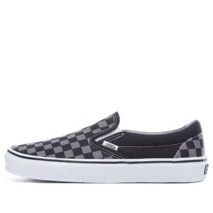 Vans Slip-On 'Black Pewter Checkerboard' VN000EYEBPJ