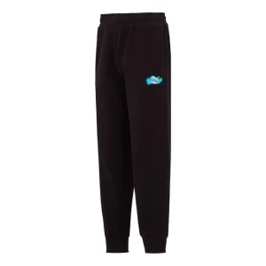 PUMA Trend Graphic Logo Pants 'Black' 536088-01