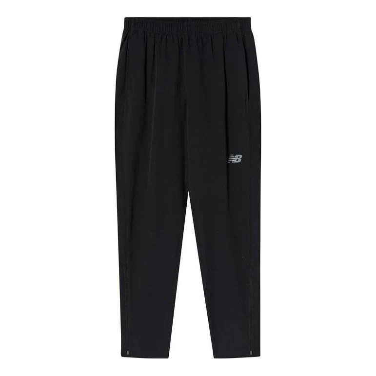 New Balance Core Woven Track Pants Asia Sizing 'Black' MP81087-BK