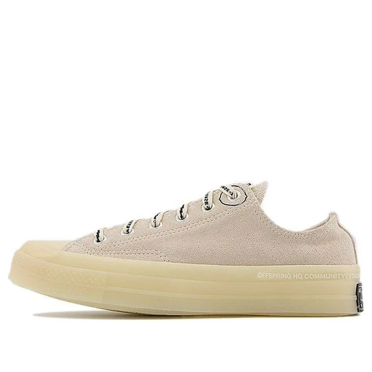 Converse x OffspringChuck 70 Low 'Community - Natural Ivory' 169905C