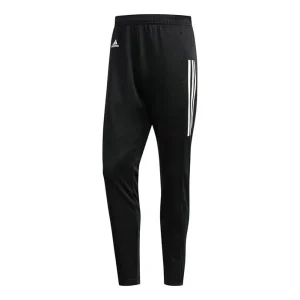 adidas M C 3S KNT PNT Casual Sports Running Knit Long Pants Black DZ7481