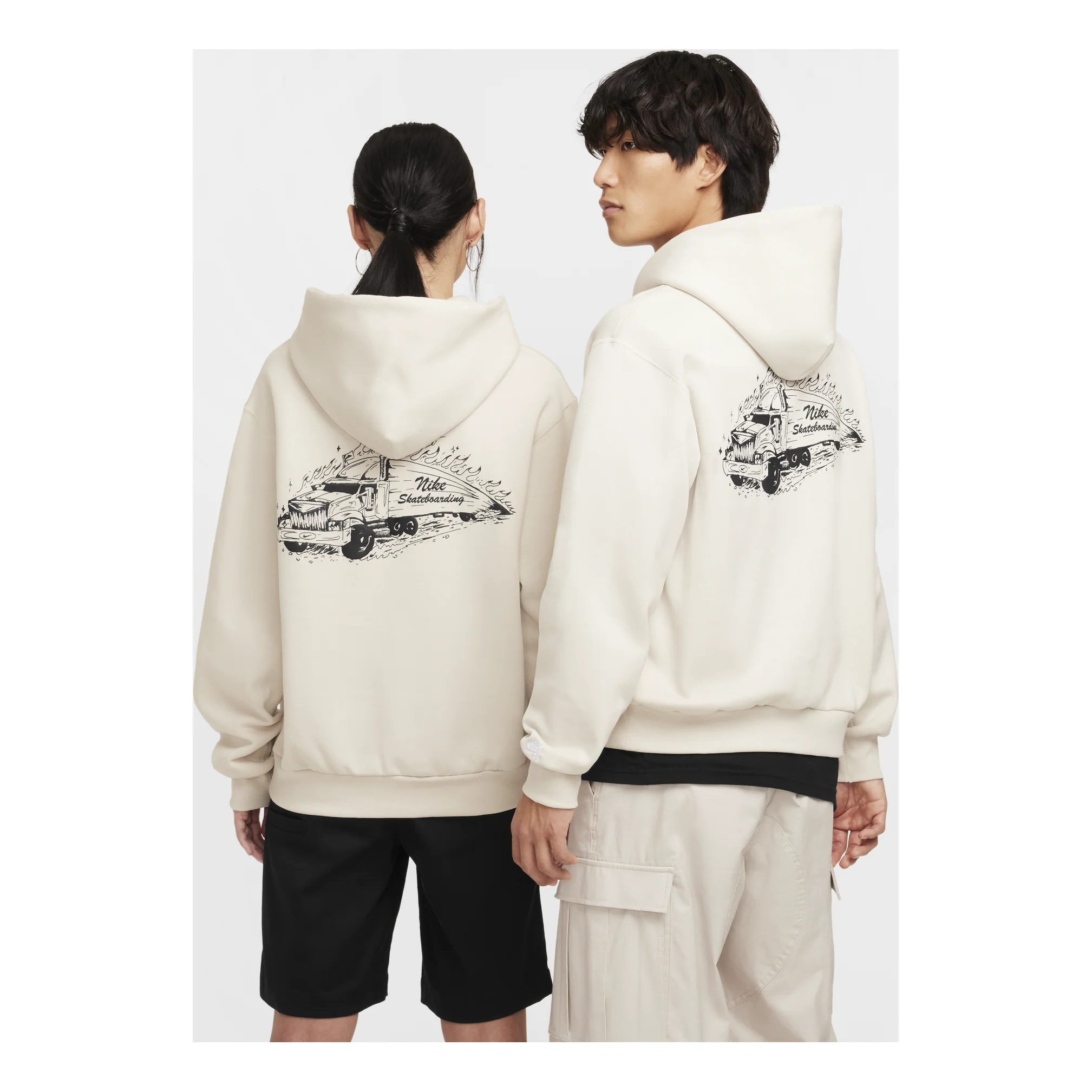 Nike SB Hoodie 'Truckin Beige' FV7381-104