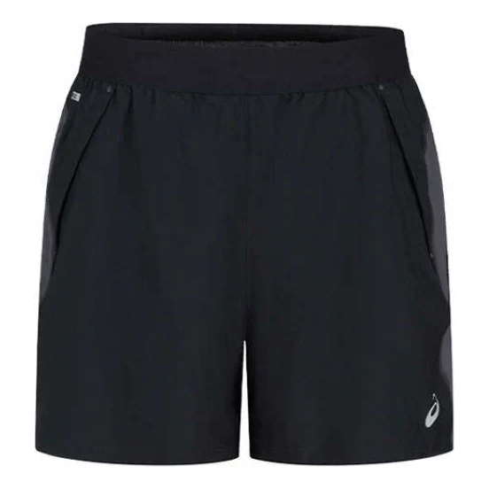ASICS Road 5IN Shorts 'Performance Black Graphite Grey' 2011D247-001