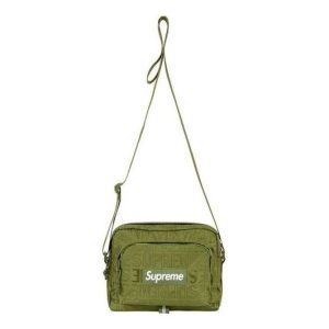 Supreme Shoulder Bag 'Olive Green' SUP-SS19-030