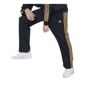 adidas Originals 3-Stripes Pants Asia Sizing 'Black Gold' TR30PR-BG