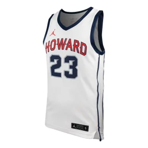 Air Jordan Howard College Basketball Jersey 'White' P32818J34-HU2