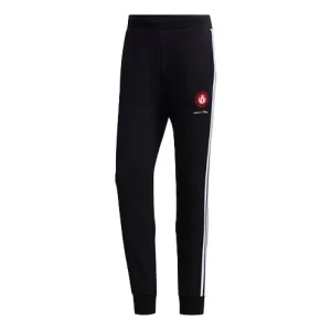 adidas neo x Disney Crossover Casual Bundle Feet Sports Pants Black GE7783