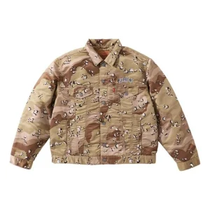 Supreme FW19 Week 9 x Levis Nylon Trucker Jacket SUP-FW19-839