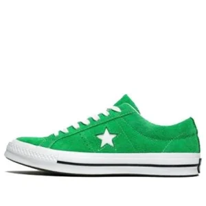 Converse One Star Ox 'Green Suede' 161240C