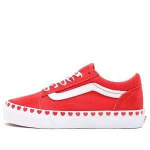(PS) Vans Old Skool 'White Red' VN0A4BUU30V