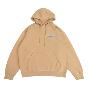 Converse Logo Skate Hoodie Asia Sizing 'Tan' 10026551-A02