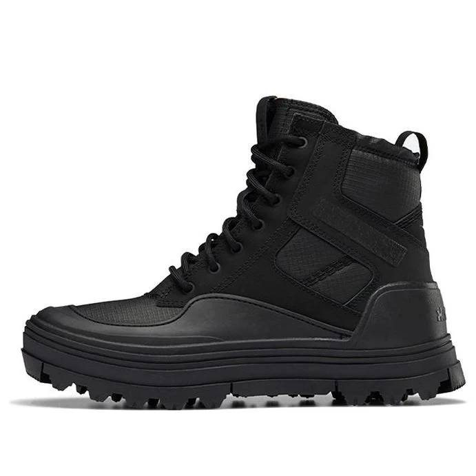 (WMNS) Reebok Club C Cleated Mid 'Triple Black' H69134