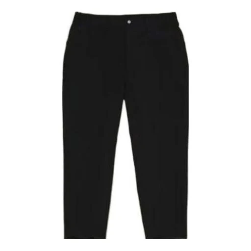 New Balance Lifestyle Straight Pants Asia Sizing 'Black' AMP25012-BK