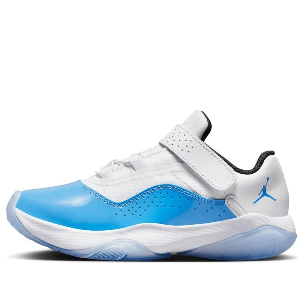 (PS) Air Jordan 11 CMFT Low 'White Black University Blue' CZ0905-114