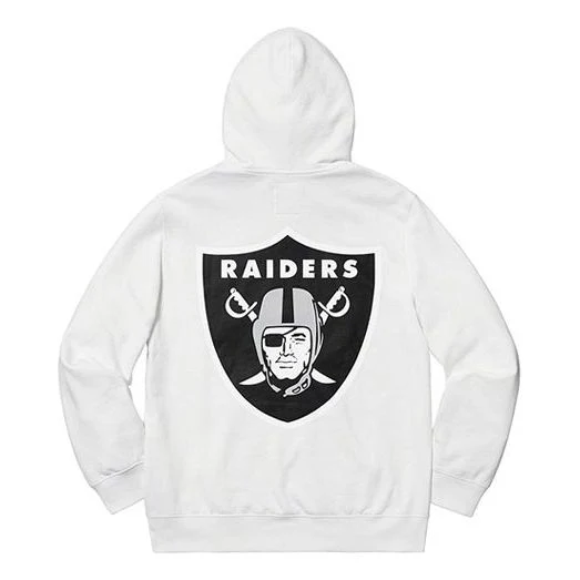 Supreme SS19 x NFL Raiders 47 Hooded Sweatshirt SUP-SS19-10301