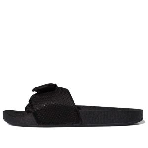 adidas x Pharrell Boost Slides 'Triple Black' FX8056