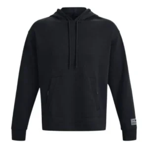 Under Armour Summit Knit Hoodie 'Black' 1377173-001