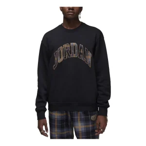 Air Jordan Essential Holiday Fleece Sweatshirt 'Black' DV1574-011
