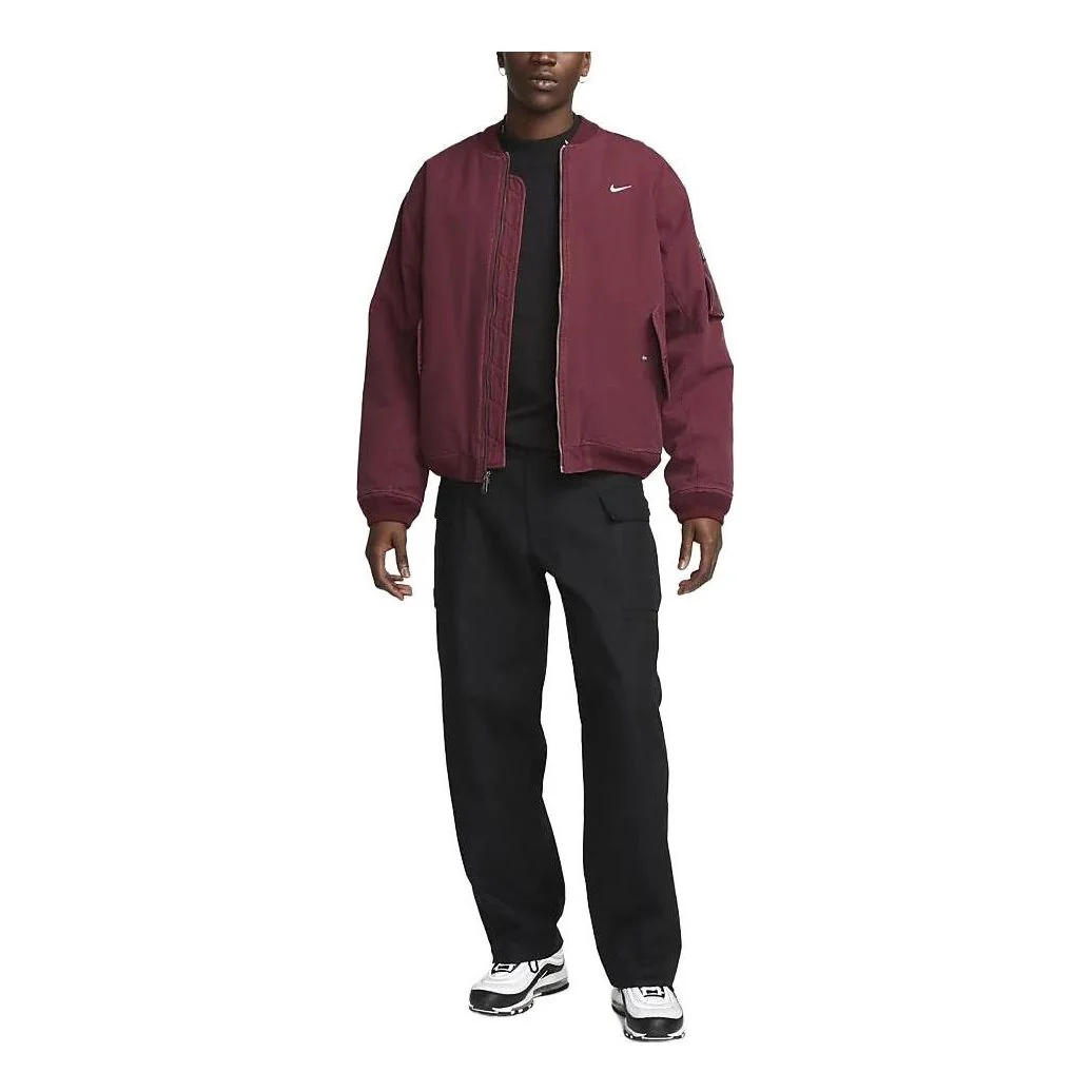 Nike Life Cargo Trousers 'Black' FJ0324-010