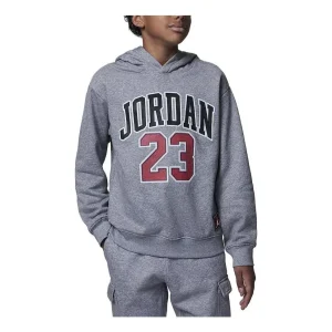 (PS) Air Jordan Fleece Pullover Hoodie 'Grey' FV3203-091