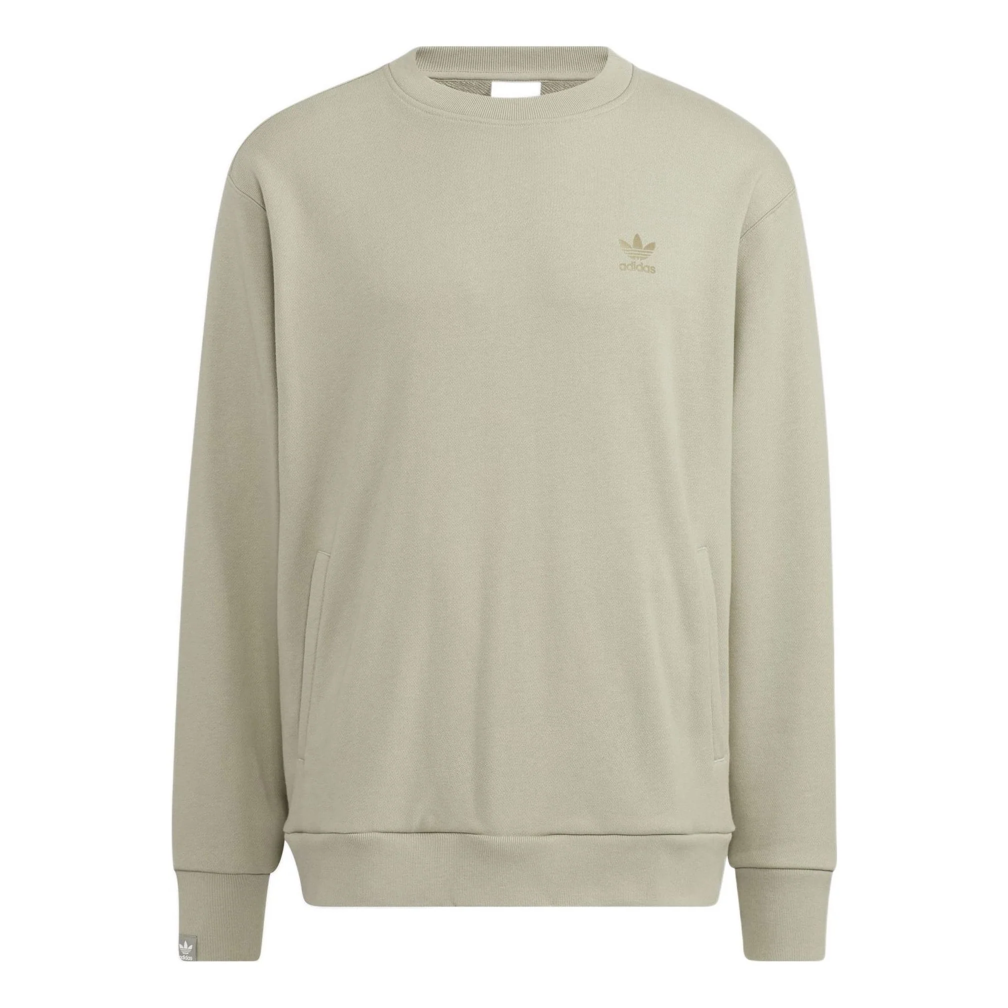 adidas Crew Sweatshirt 'Olive Green' IC8143