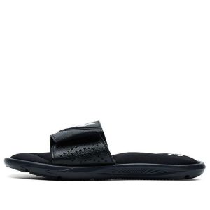 (GS) Under Armour Ignite 6 Slide 'Black' 3022728-001