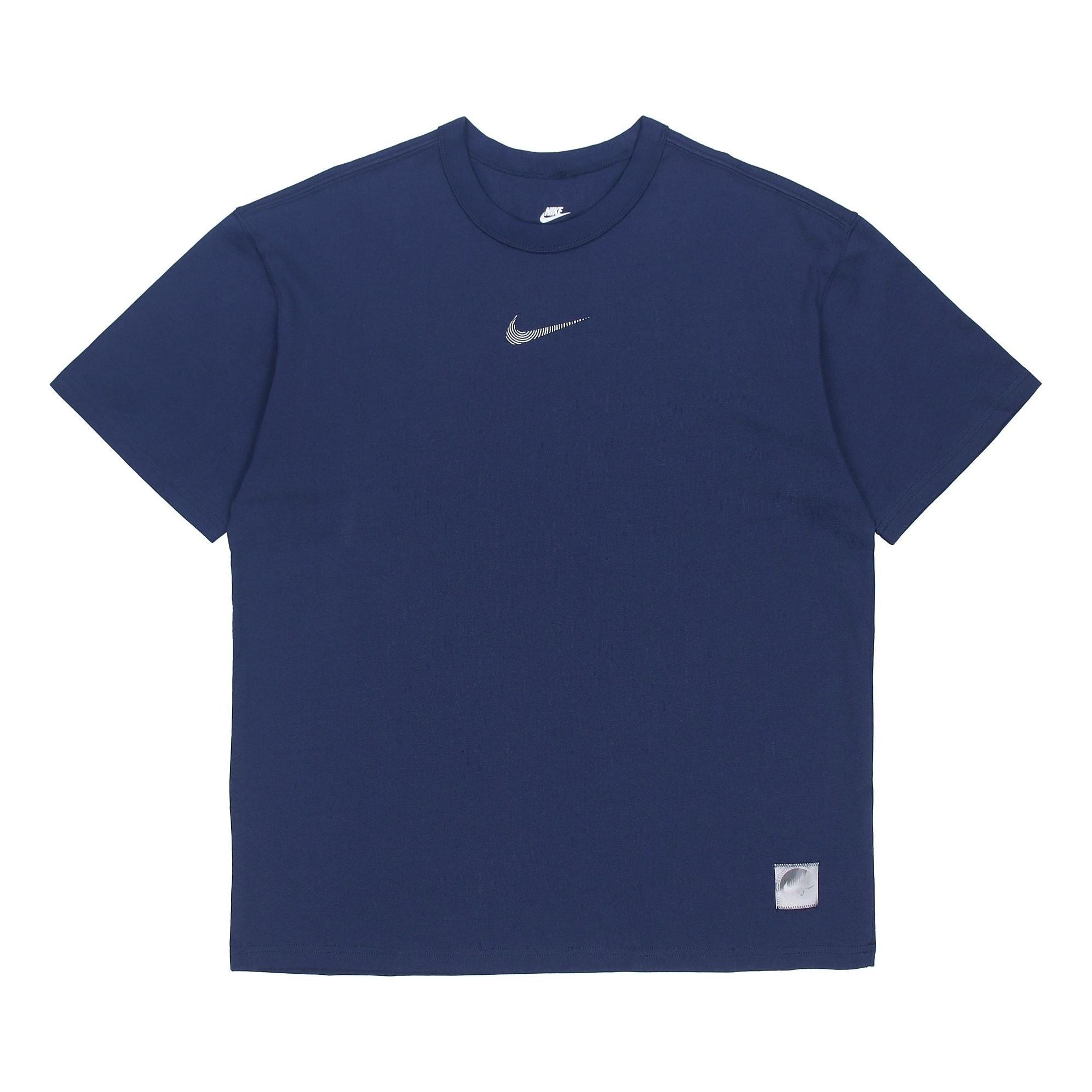 Nike Great Unity Ss Tee Sports Short Sleeve Men's Blue DM7899-410