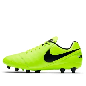 Nike Tiempo Genio 2 Leather AG Pro 'Green Black' 844399-707
