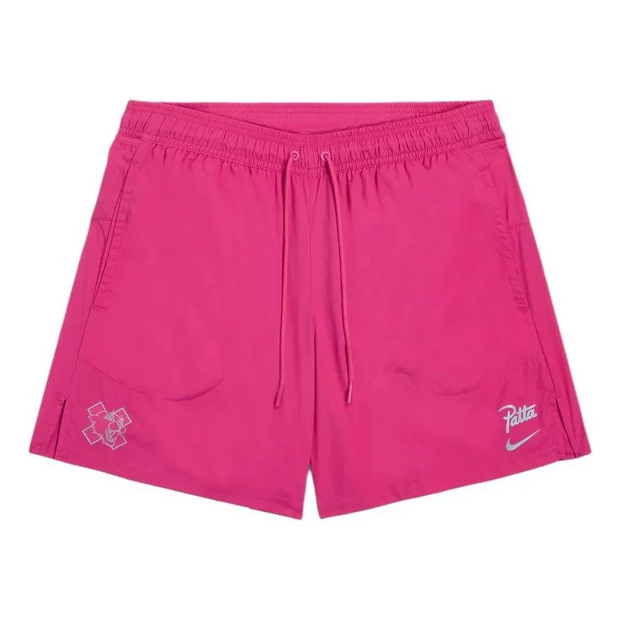 Nike x Patta Running Team Shorts 'Fireberry' FJ3063-615