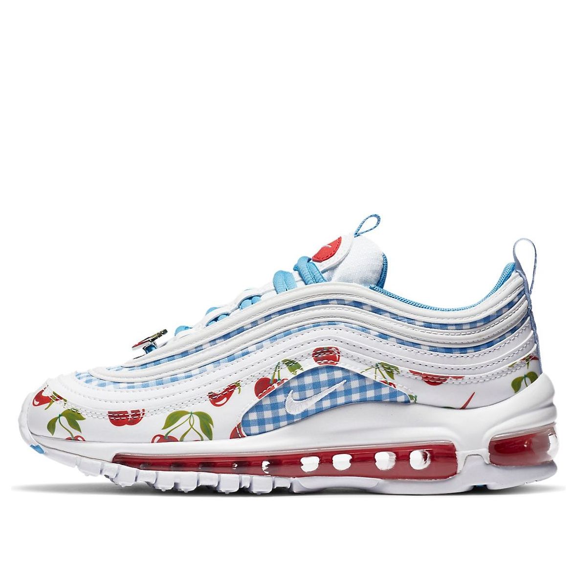 (GS) Nike Air Max 97 SE 'Cherry Picnic' CW5806-100