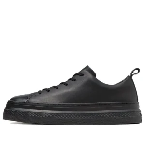 Converse Chuck Taylor All Star Coupe Bateau Ox 'Triple Black' 38001351