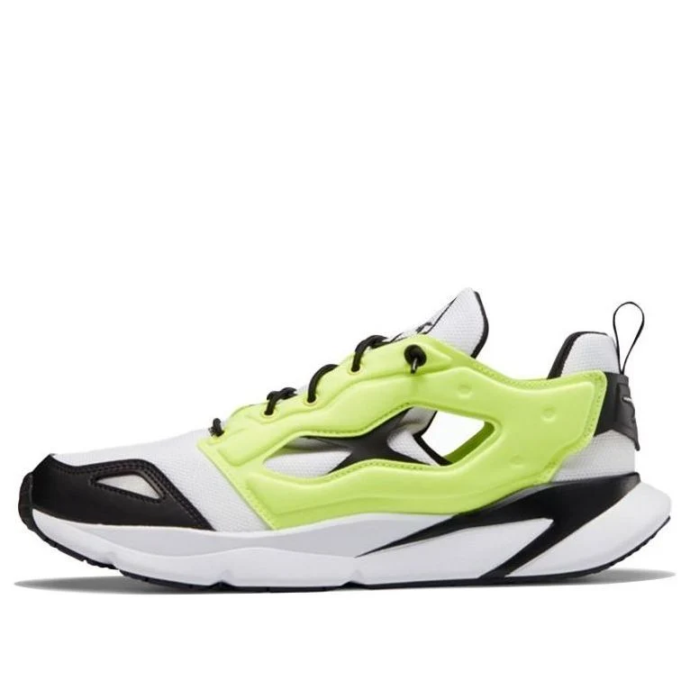 Reebok Furylite Stage 95 'White Solar Yellow' HR1370