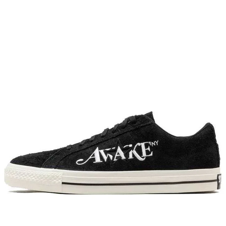 Converse x Awake NY One Star Pro Low 'Black' A07143C